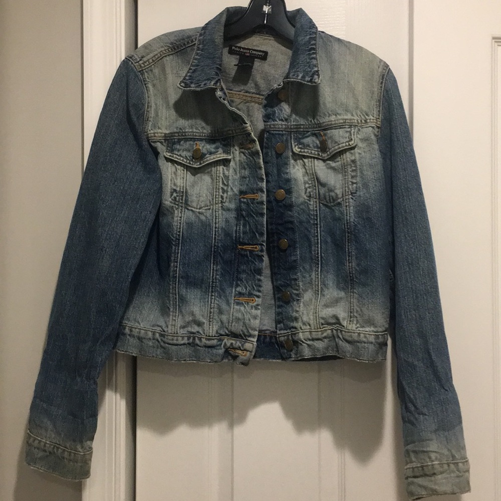 Polo/ Ralph Lauren denim jacket Sz L